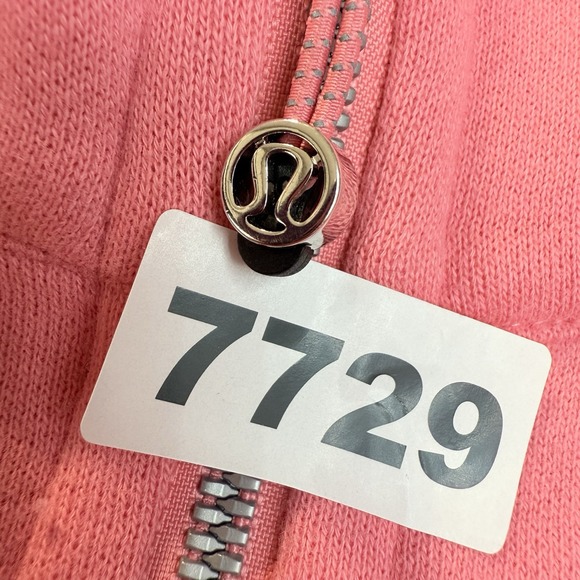 Lululemon Scuba Oversized Full-Zip + Scuba High-Rise 5" Shorts Sakura M/L 6 $196 - Picture 10 of 10